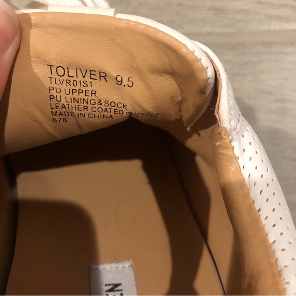 Steve Madden White Sneakers - Picture 3 of 3